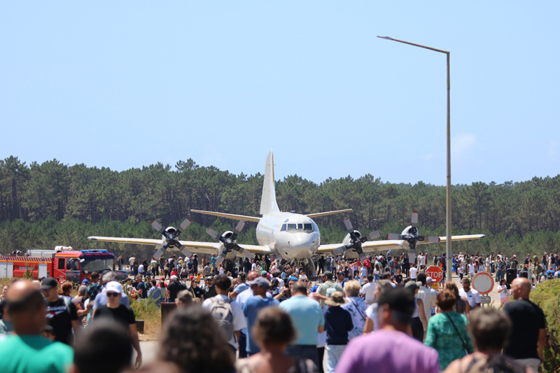 Base Aérea de Maceda abriu as portas a mais de 31 mil visitantes