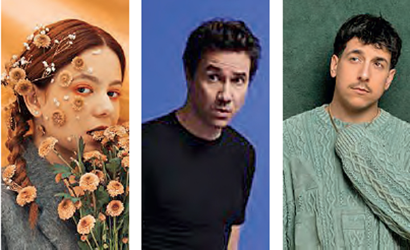 Bárbara Tinoco, David Fonseca e Fernando Daniel vão estar no “Fura Festival”
