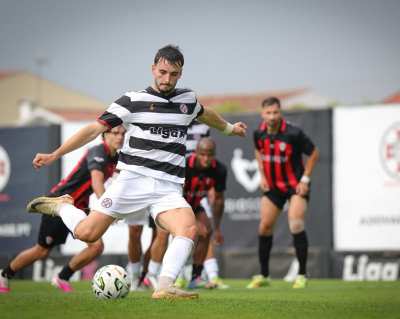 Futebol: Arranque a todo o ‘gás’ coloca Ovarense na liderança isolada do Campeonato de Portugal