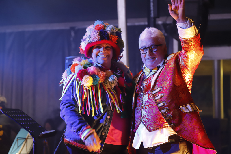 D. Gayatus II - O Rei do Bronx e D. Belinha - A Misericordiosa, assumem o trono do Carnaval de Ovar