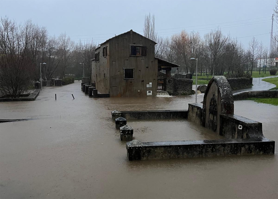 Mau tempo colocou Ovar no mapa das localidades em estado de calamidade