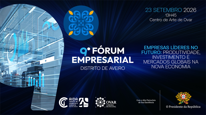 Centro de Arte de Ovar vai receber o Fórum Empresarial do distrito de Aveiro
