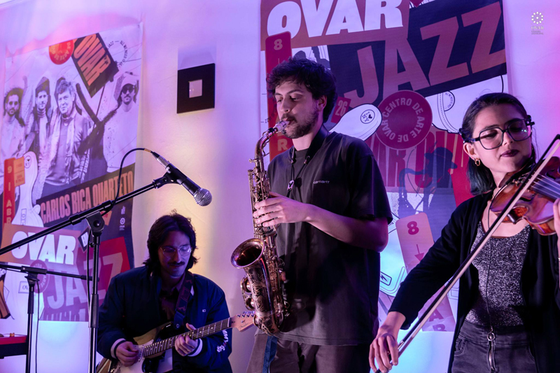 Centro de Arte de Ovar foi “casa” do Ovar em Jazz 2026