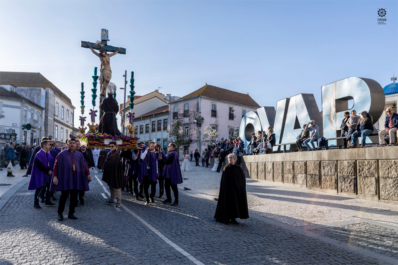 Procissão dos Terceiros marcou o arranque das Solenidades Quaresmais de Ovar