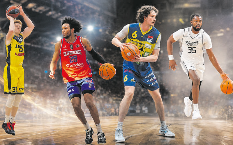 Basquetebol: Devan Cambridge, Jordan Wood, Leon Ayers e Leo O’boyle reforçam plantel alvinegro