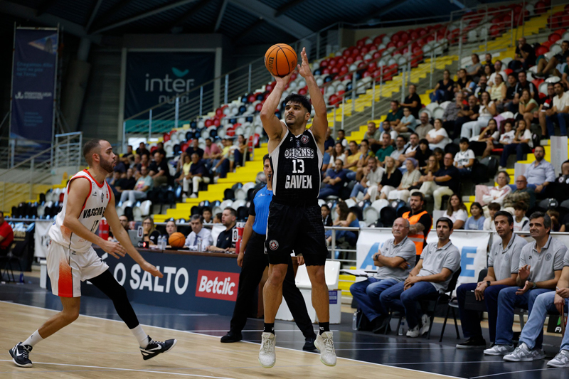 Basquetebol: Ovarense com dupla vitória no arranque da segunda volta do campeonato