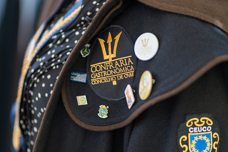 Confraria Gastronómica do Concelho de Ovar festejou o 16.º aniversário